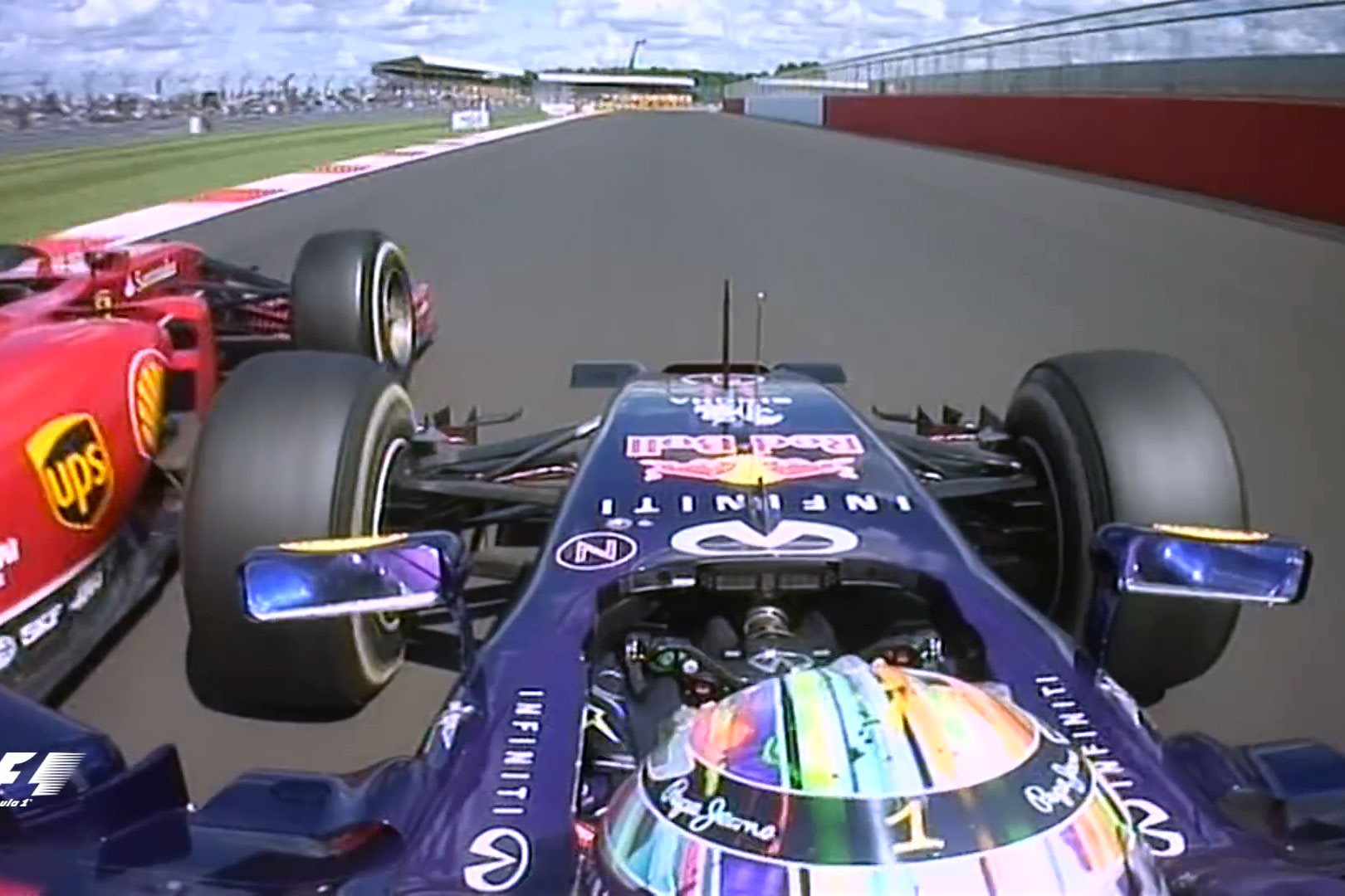 Top 5 F1 overtakes