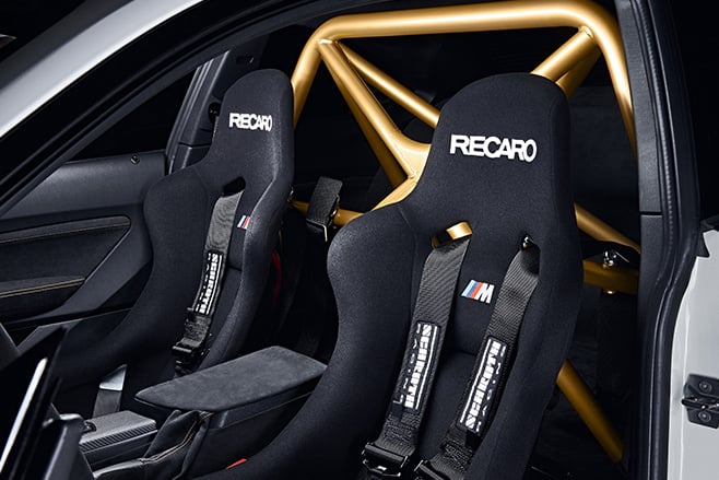 BMW-M2-CSL-interior