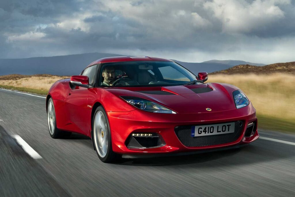 Lotus Evora GT 410 Australia details