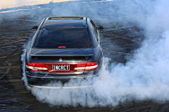 Ricky Muir VT Calais burnout