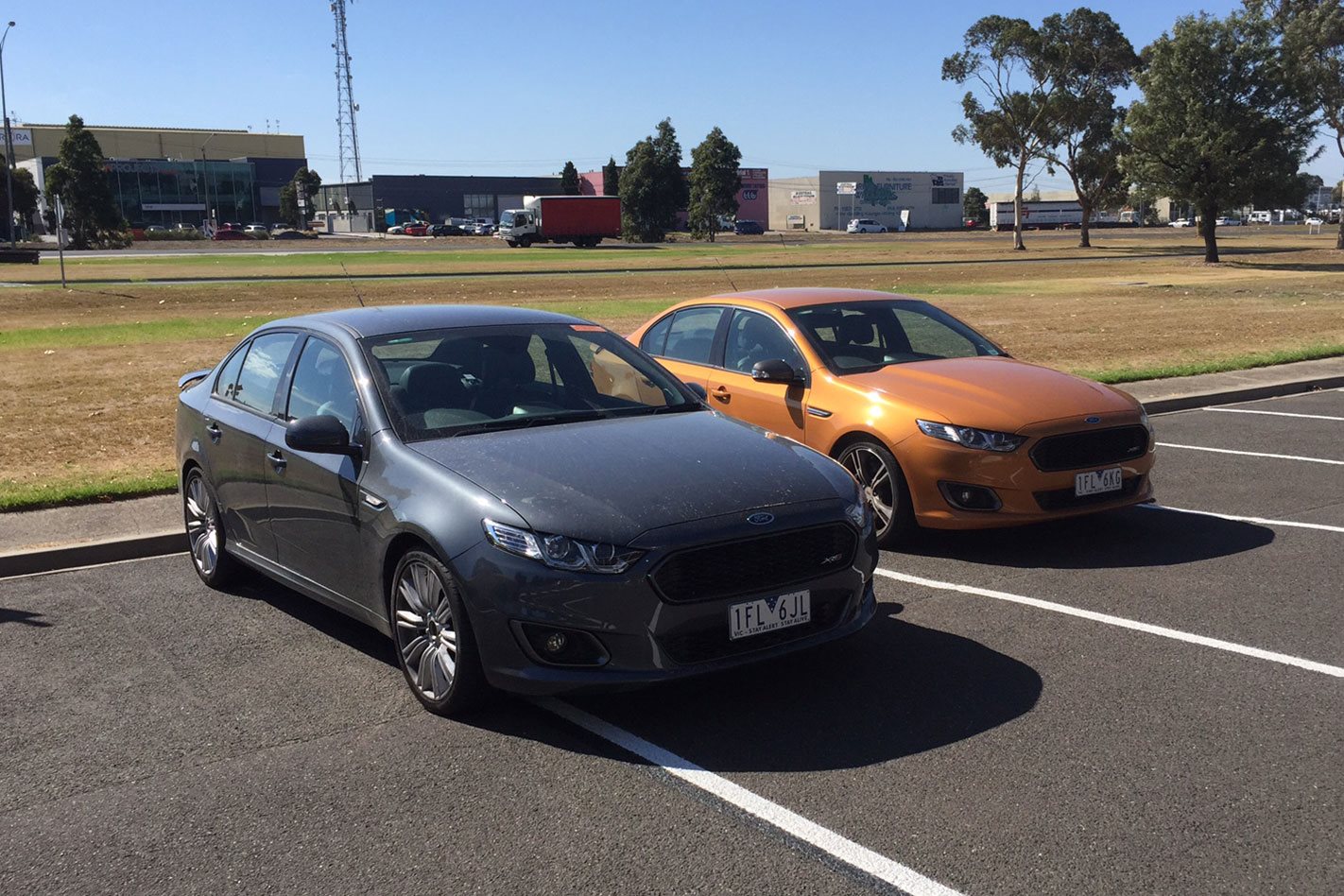 Ford Falcon Sprints