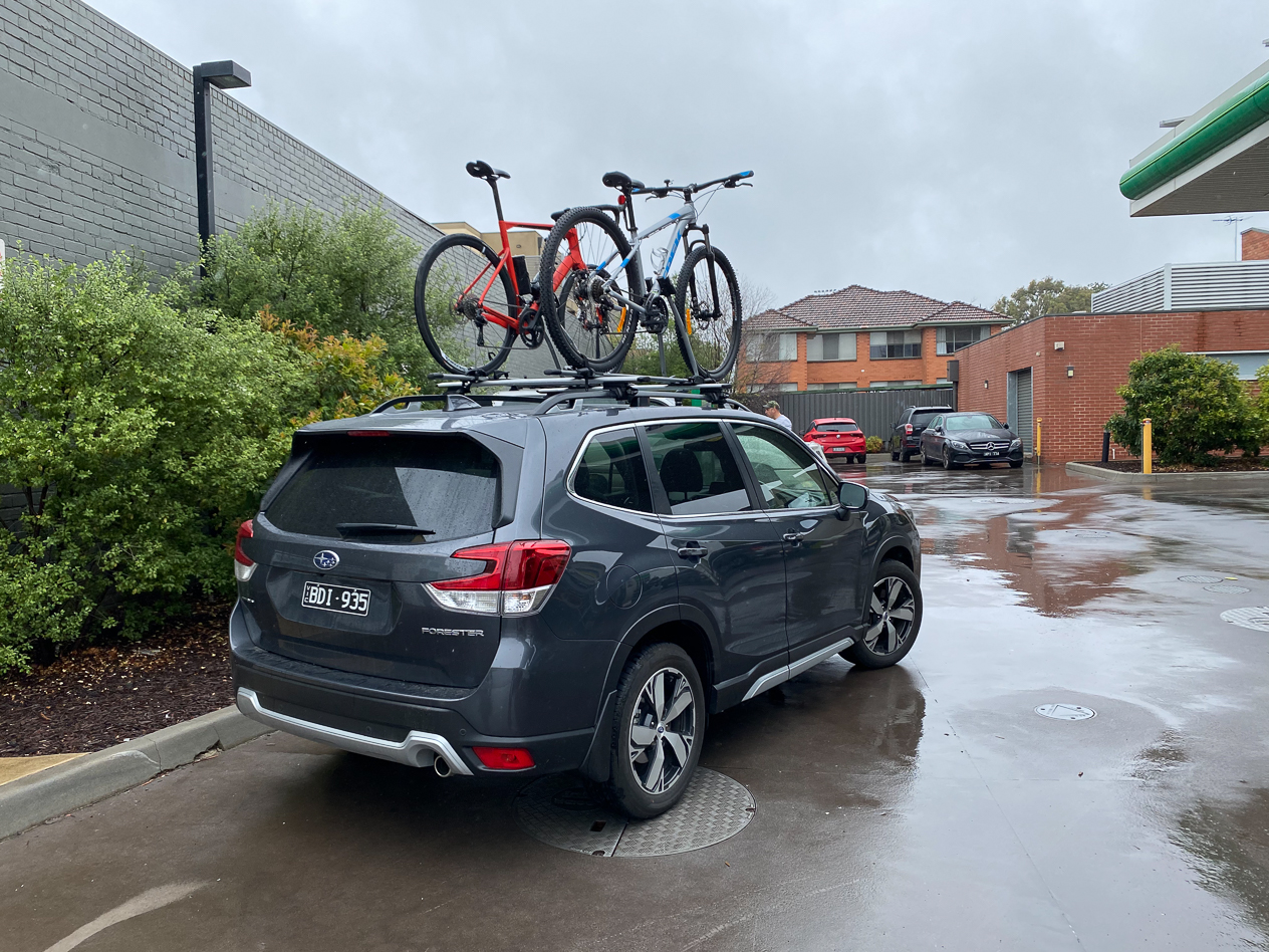 roof racks and fuel efficiency