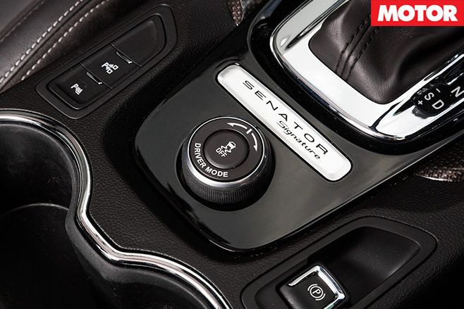 2016 HSV Senator Signature driver mode