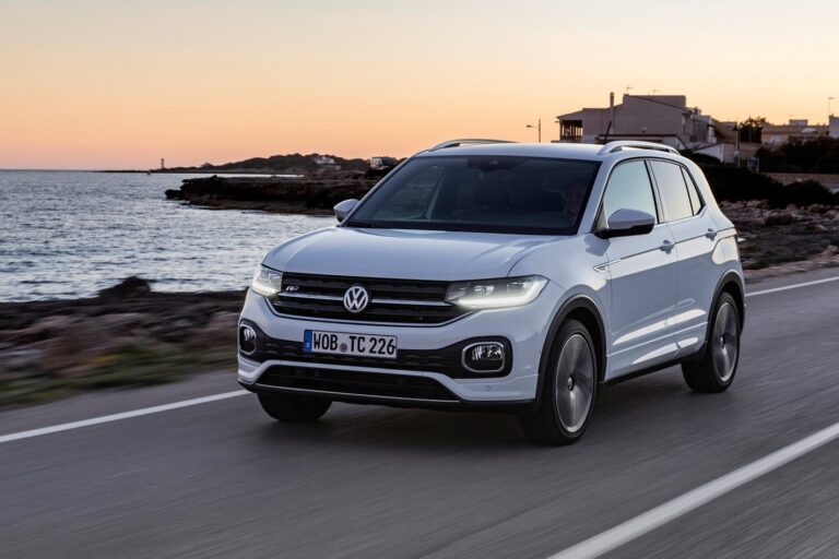 volkswagen t-cross 2020