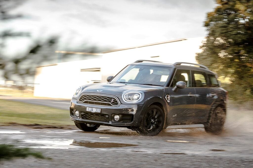 2017 mini countryman sd4 all4 review