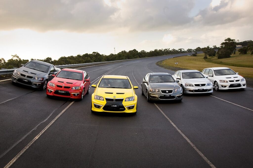 Holden Special Vehicle’s Top 10 Greatest Hits