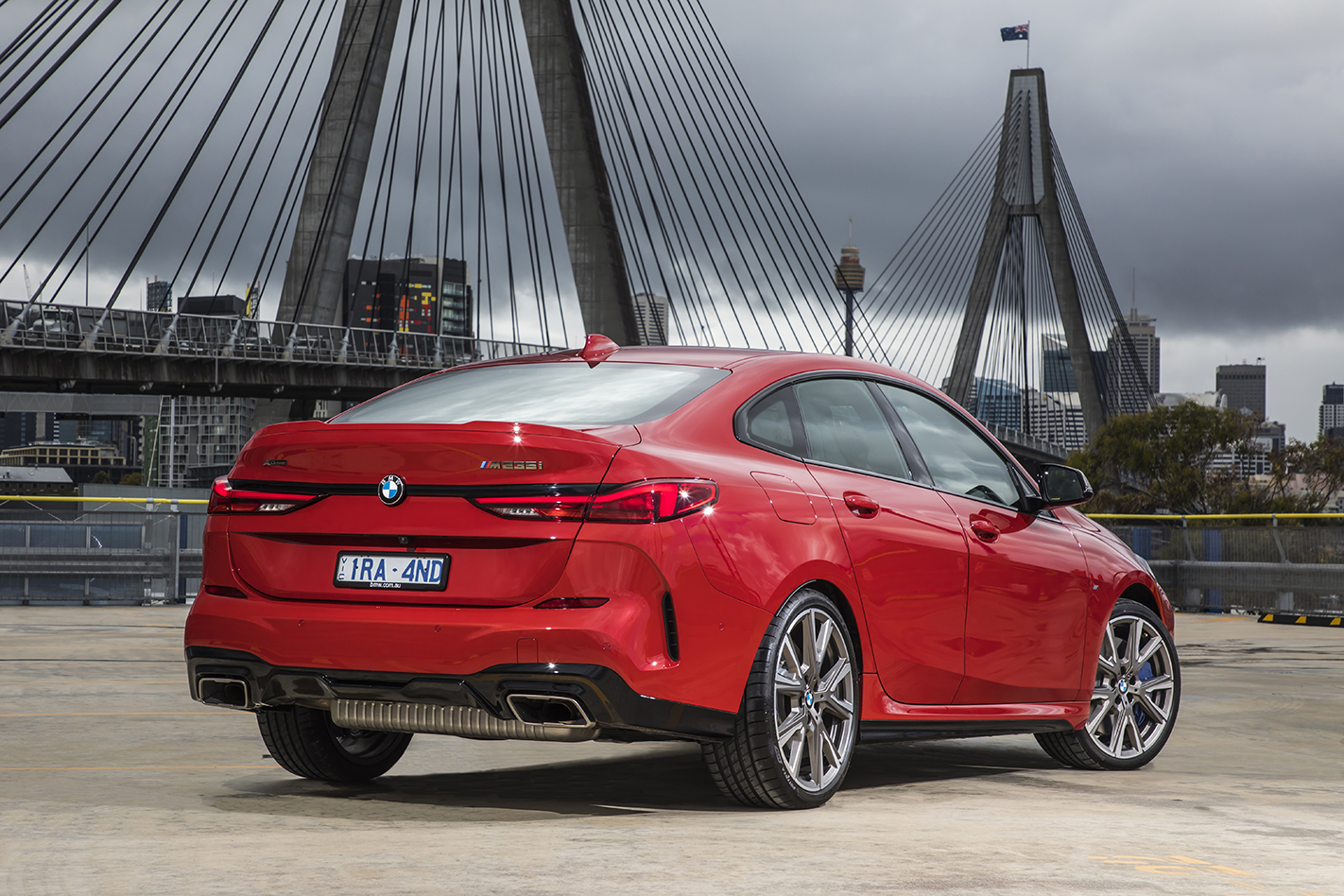 BMW 2 Series Gran Coupe rear