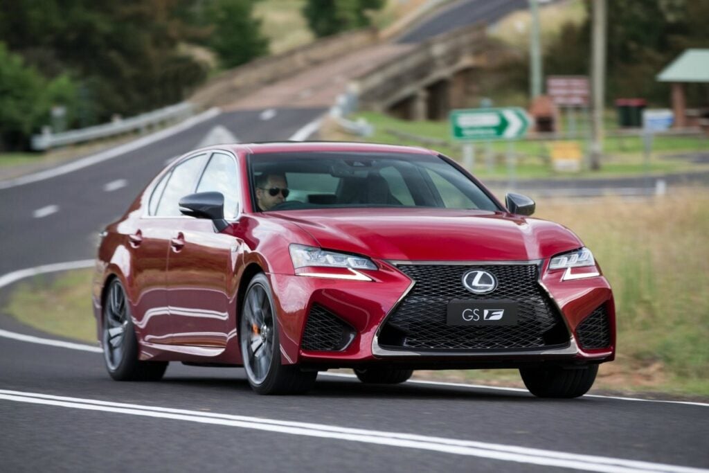Lexus GS F review