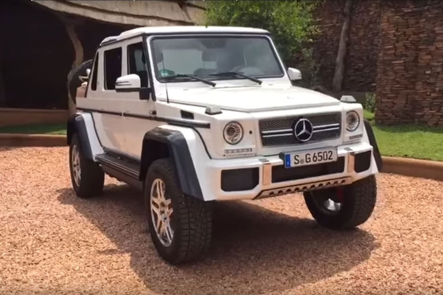 Mercedes-Maybach G650 Laundaulet