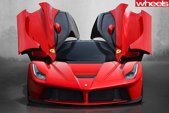 Final -La Ferrari -sold -front