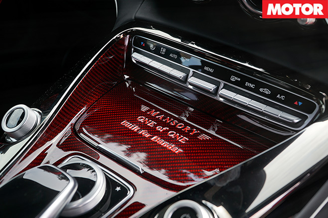 Mansory Mercedes-AMG GT S one of one