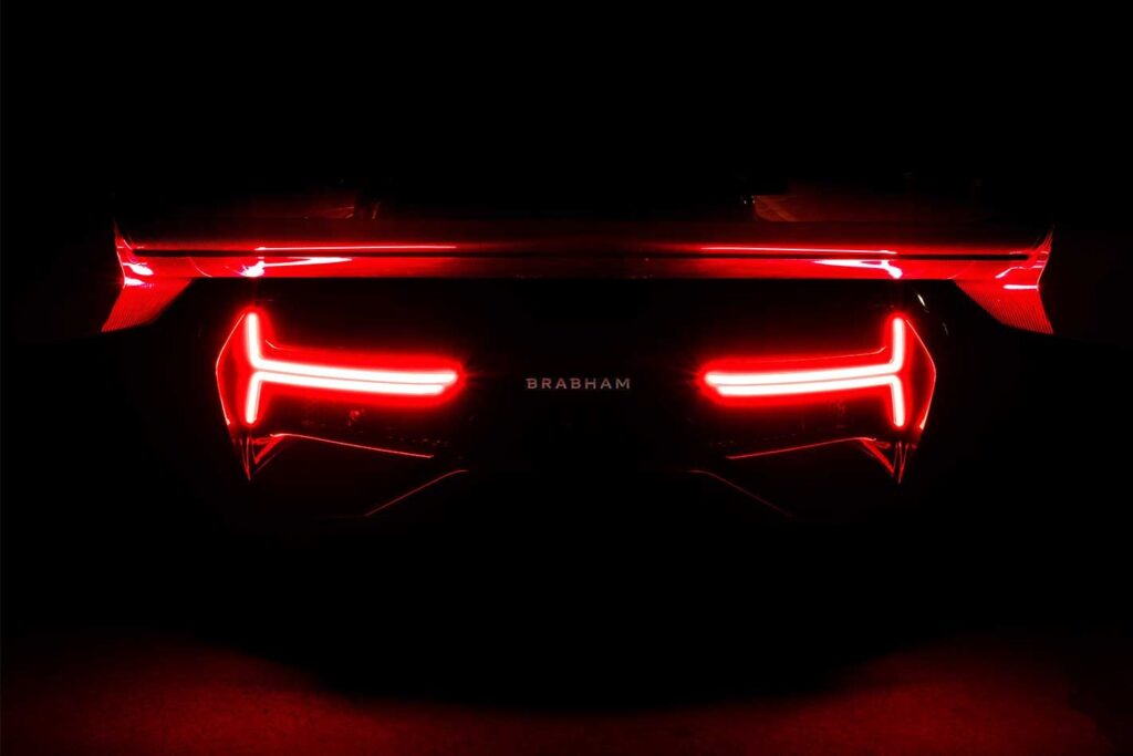 Brabhamn Automotive BT62 wing teased