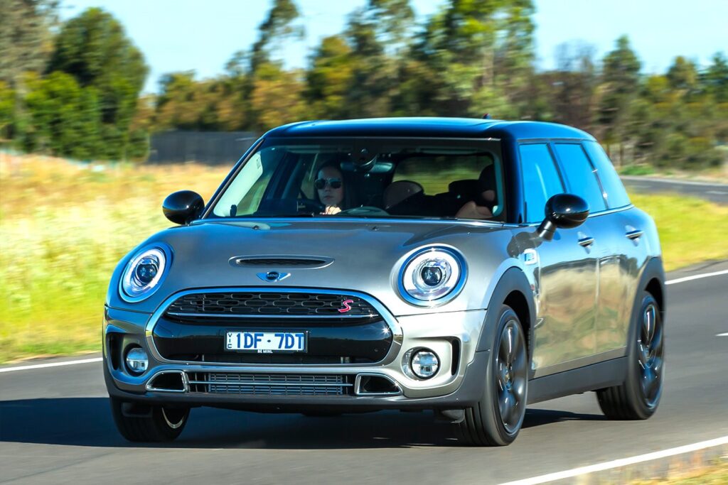 2015 Mini Clubman review
