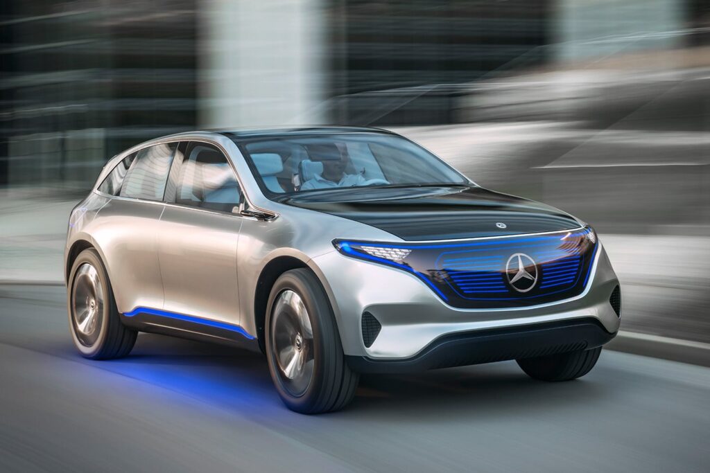 Mercedes-Benz EQ SUV