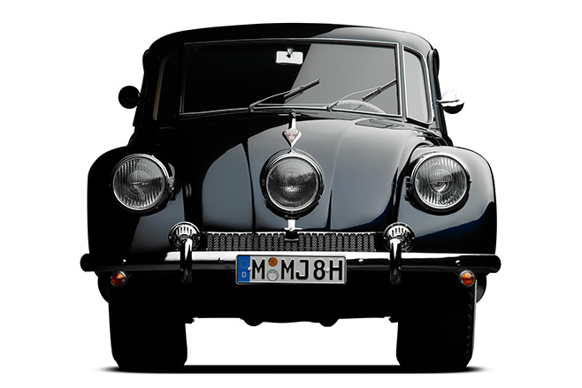 Tatra T87 front