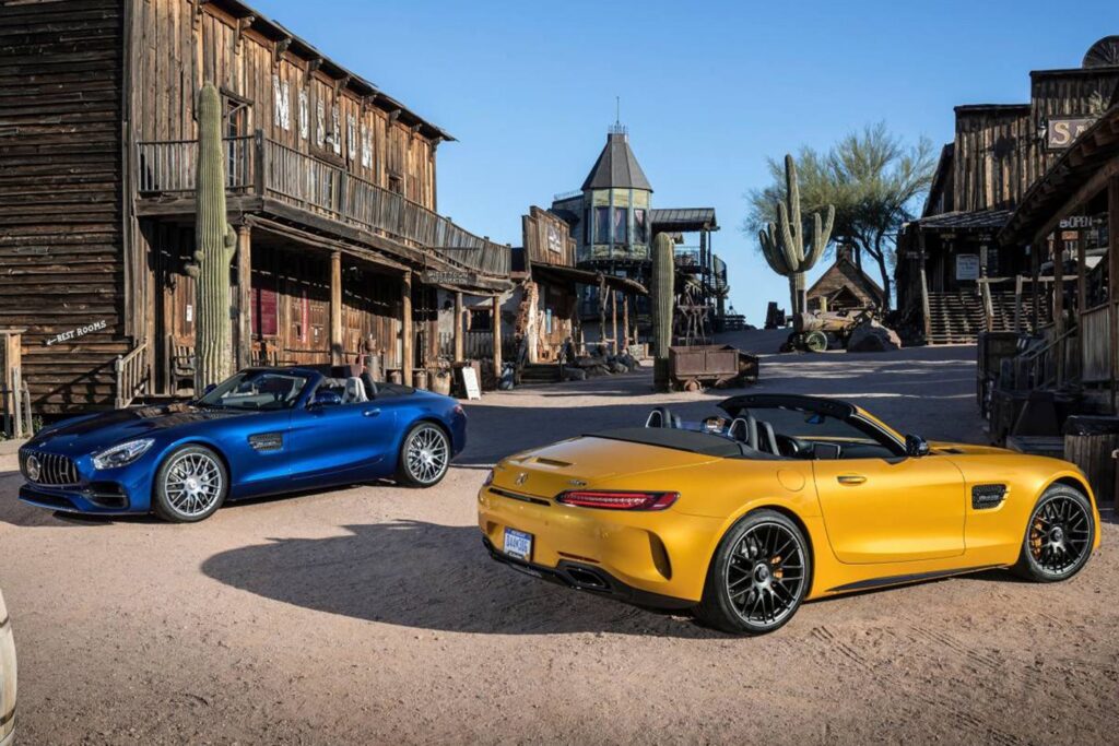 Mercedes AMG GT range updated