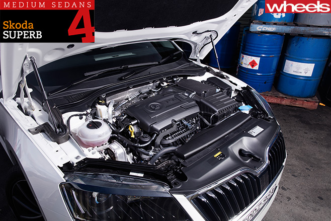 2016-Skoda -Superb -engine