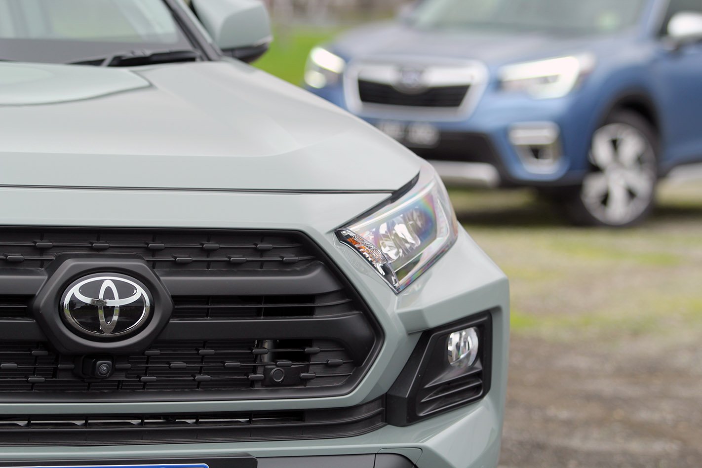 toyota rav4 edge and subaru forester 2.0i-s