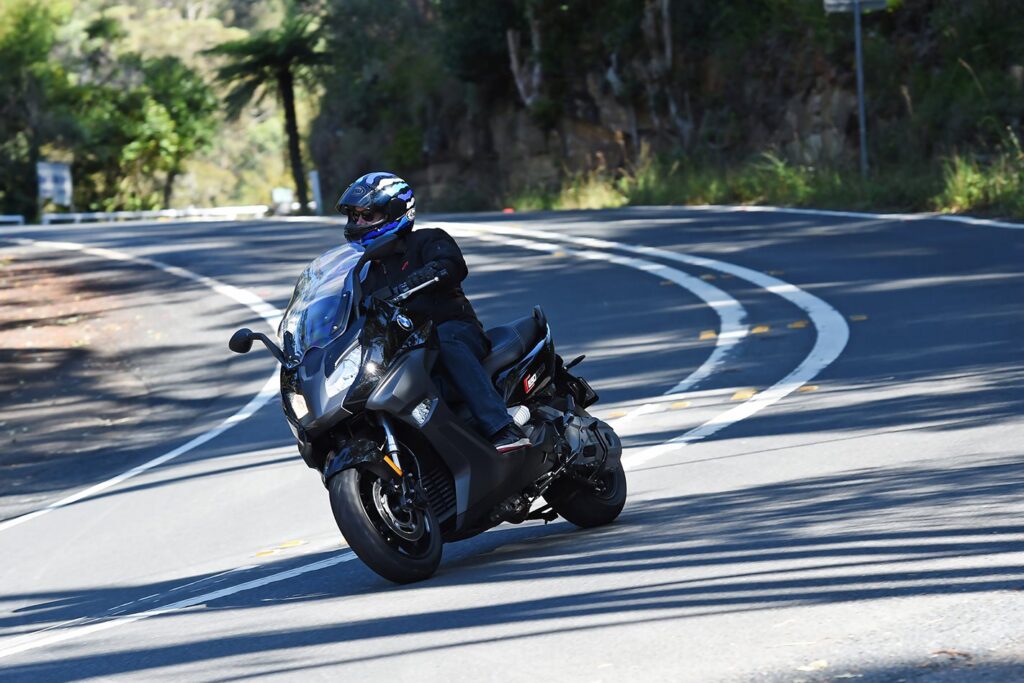 BMW C 650 Sport scooter