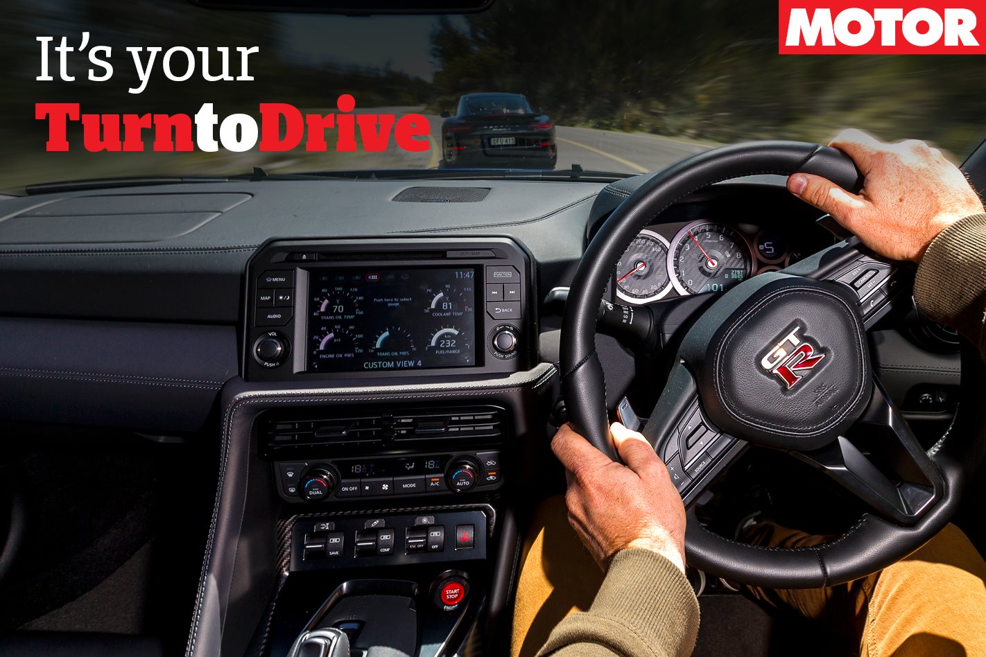 Motor Reader survey