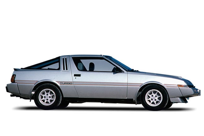 Mitsubishi Starion Turbo