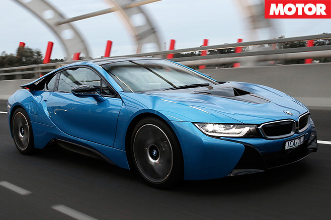 Bmw i8 aussie drive lights