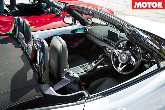 Mazda MX-5 2.0 litre interior 2