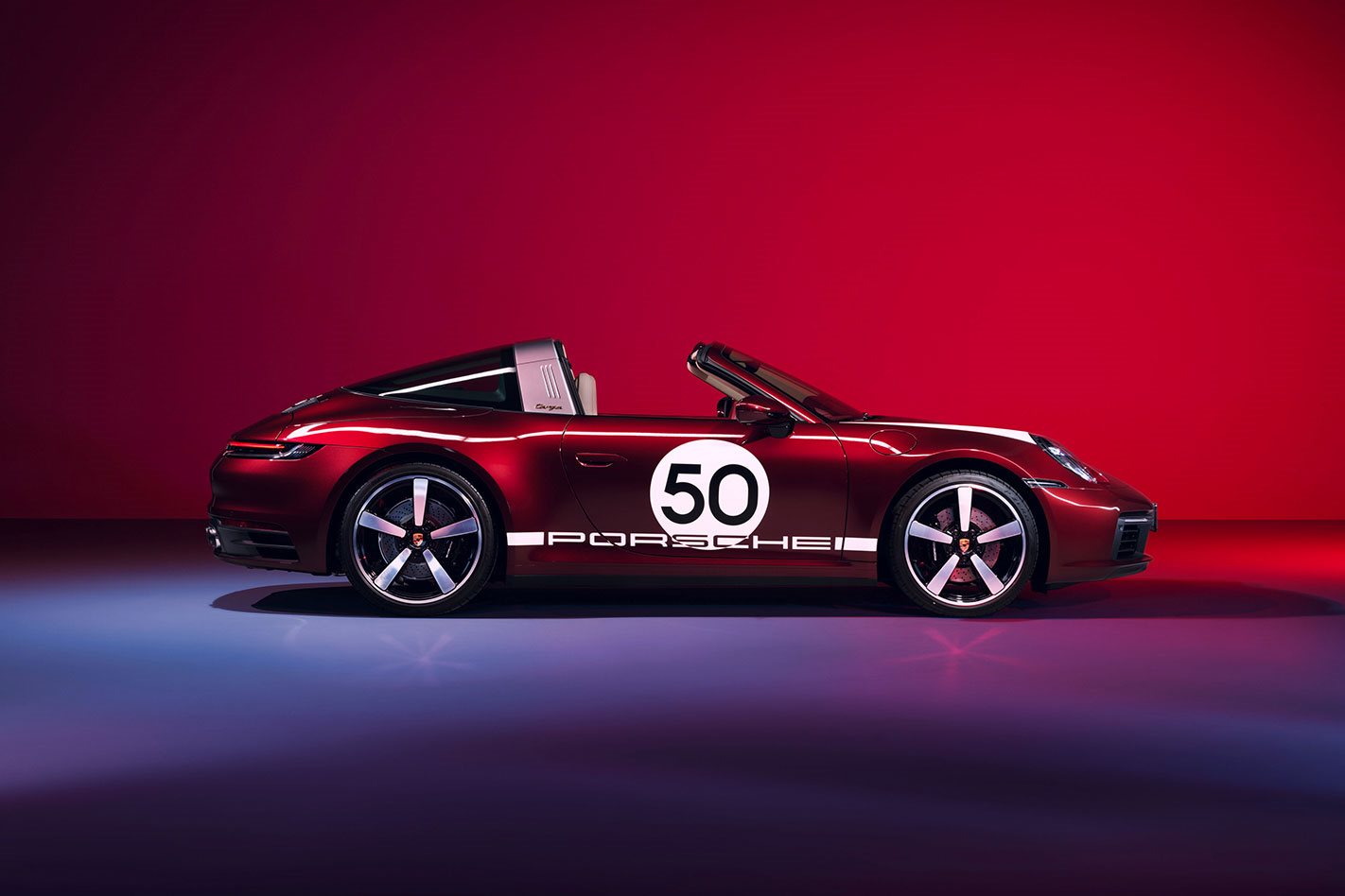 2020 Porsche 911 Targa 4S Heritage Design Edition