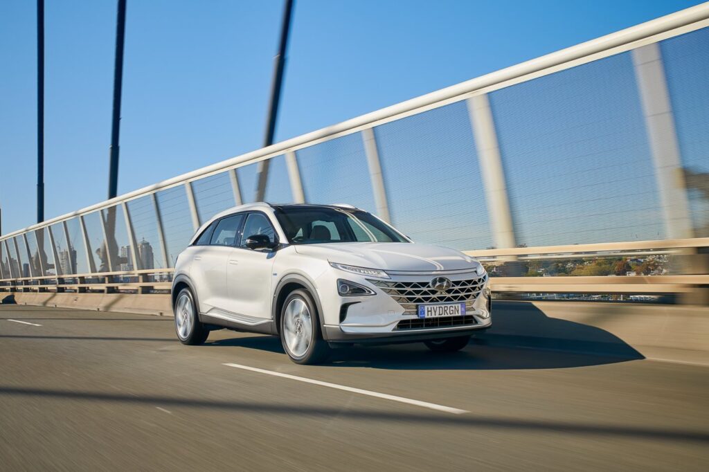 hyundai nexo australia