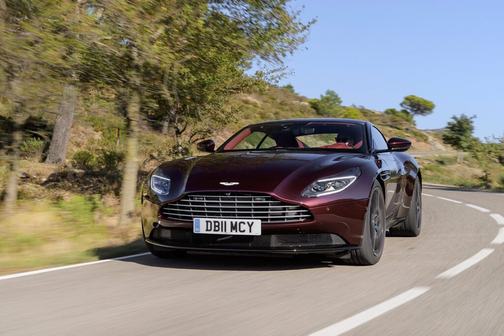 2018 Aston Martin DB11 V8