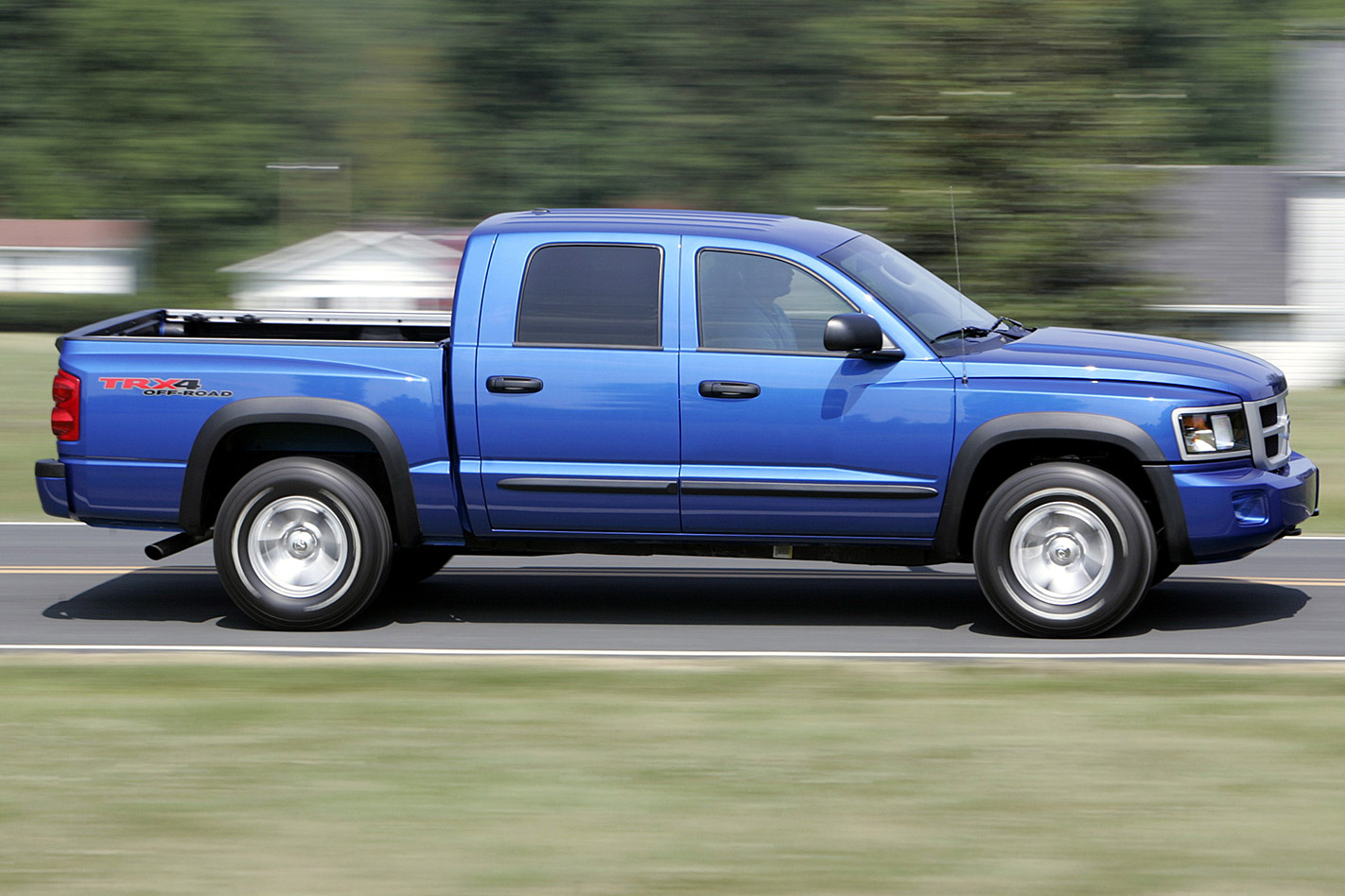 dodge dakota trx4 off-road crew cab