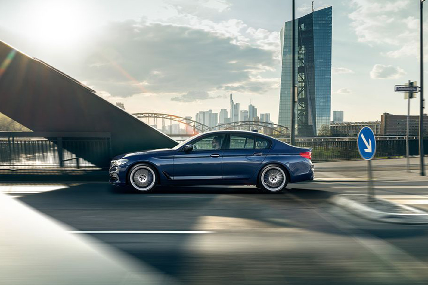 2018 Alpina B5 side