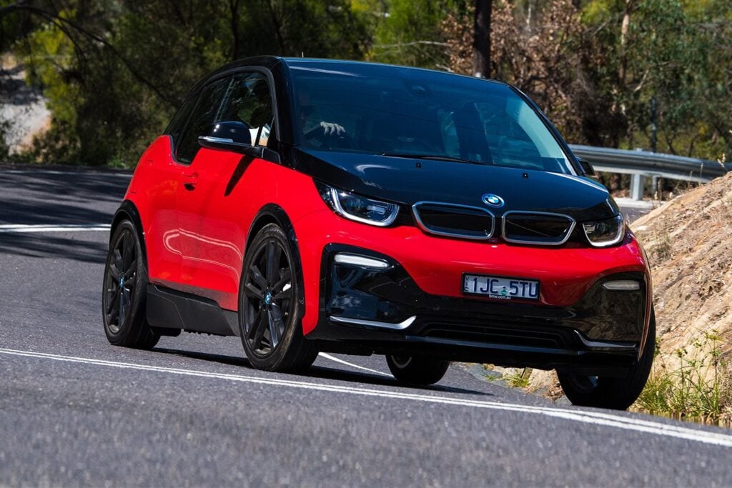 2018 BMW i3S review