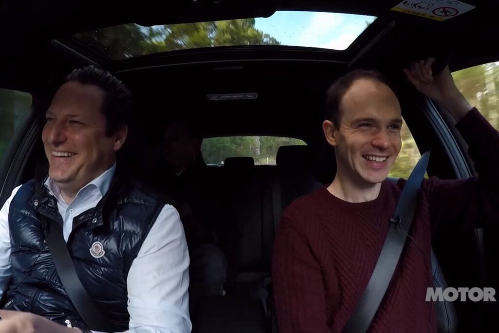 BMW Marc Werner podcast main