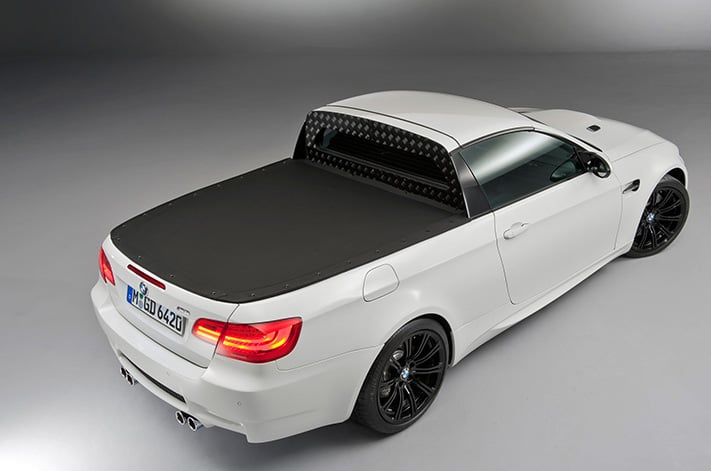 BMW M3 ute joke