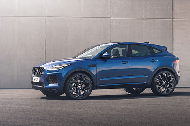 Jaguar E-Pace updated 2021