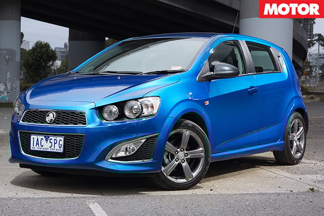 Holden barina rs 3