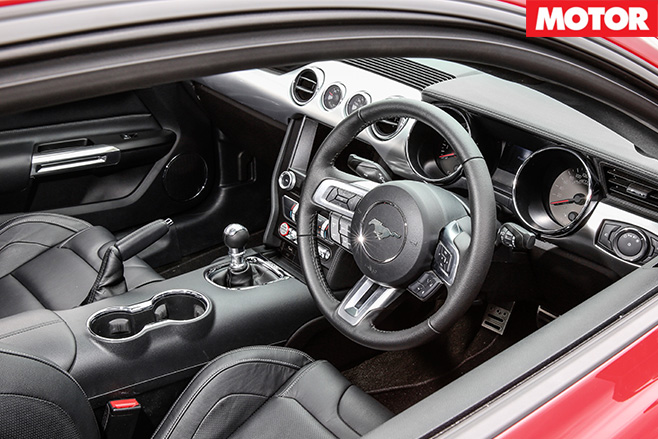 Roush R627 interior