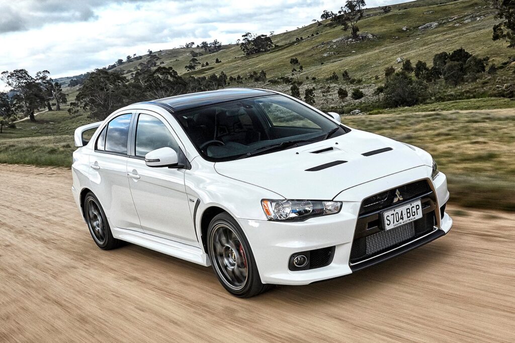 Mitsubishi Evo Final Edition