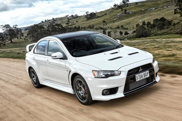 Mitsubishi Evo Final Edition