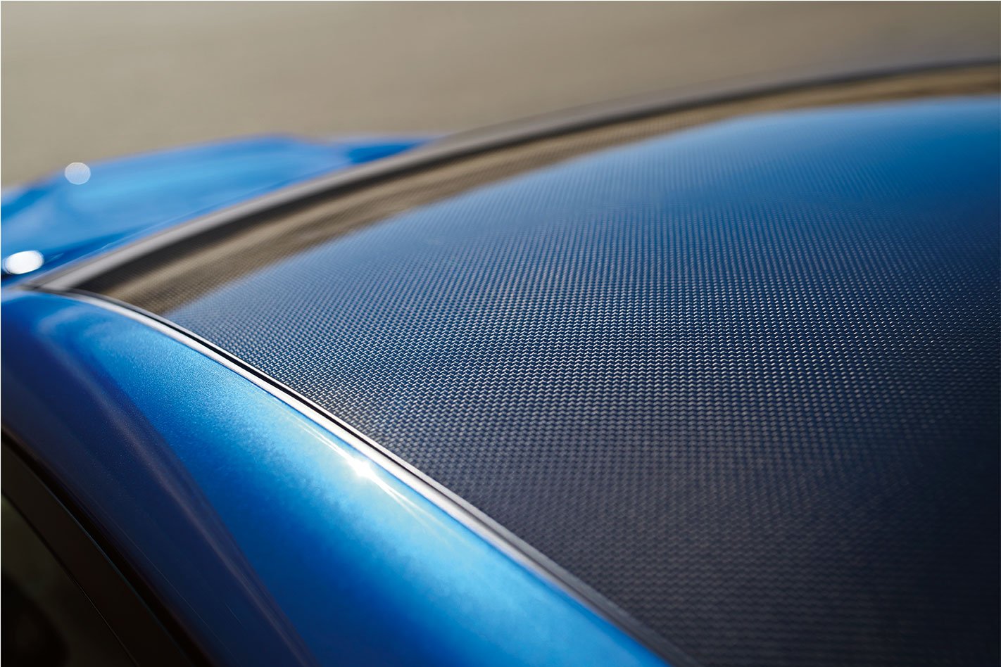2018 Subaru WRX STI Type RA revealed roof