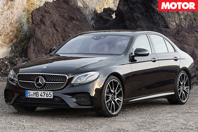 Mercedes-AMG E43 front