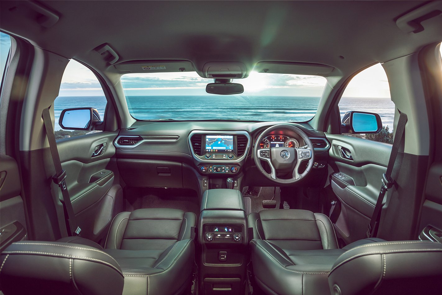 Holden Acadia LTZ interior