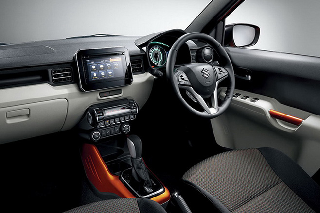 Suzuki Ignis interior
