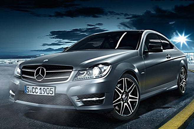 Mercedes-Benz C-Class Coupe