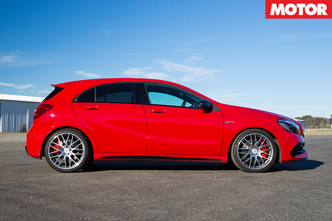 Merc-amg a45