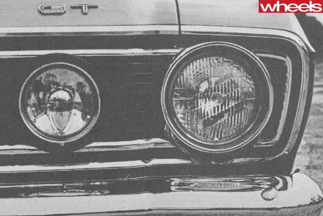 1968-Ford -Falcon -GT-fascia