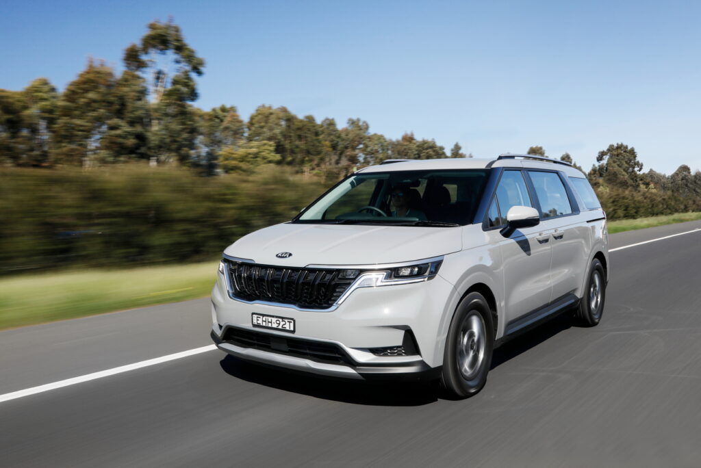 2021 Kia Carnival S review