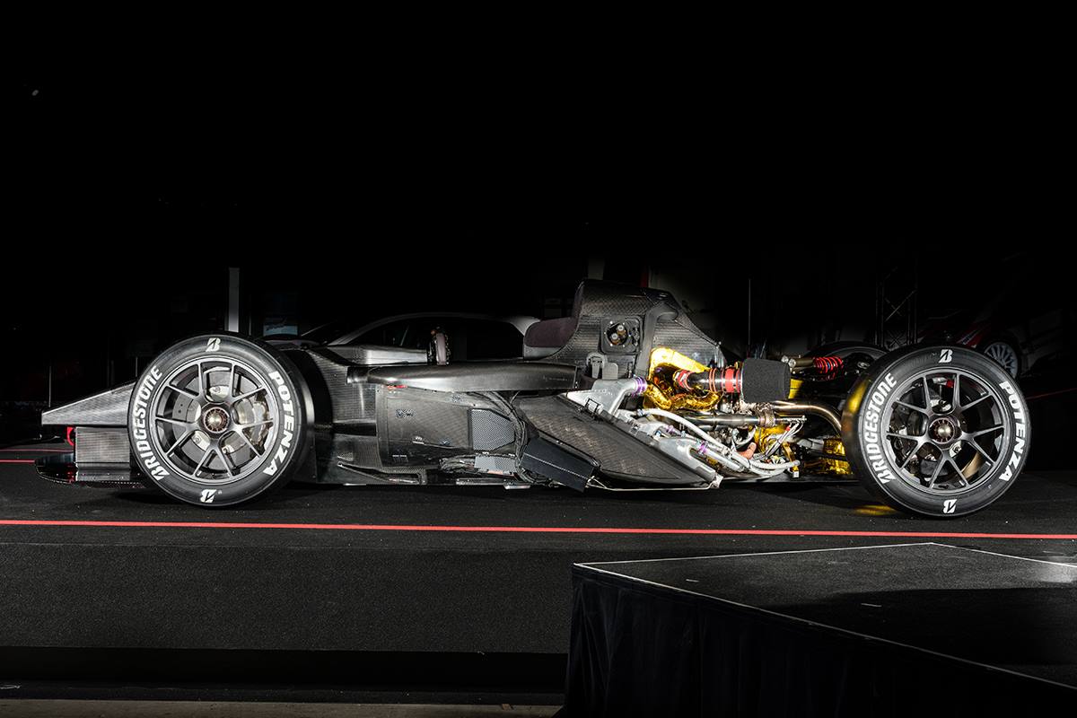 Toyota GR Super Sport chassis and drivetrain