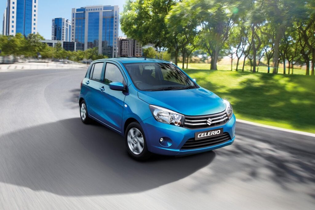 Suzuki Celerio withdrawn from Australian showrooms